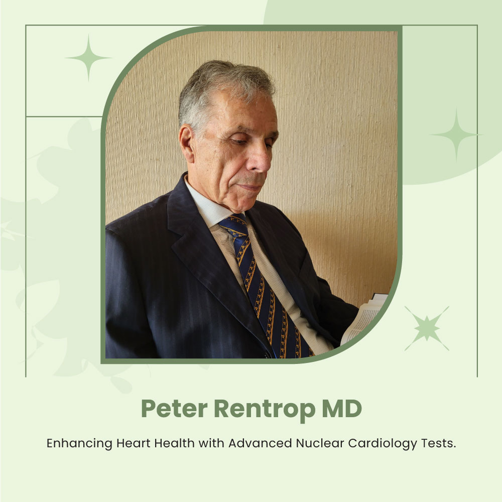 Headshots of Peter Rentrop MD